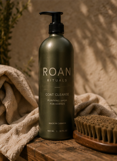 Coat Cleanse Purifying Wash for Horses