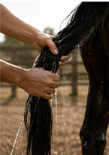 Coat Cleanse Purifying Wash for Horses